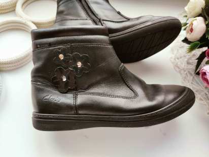 32 (20,5 см) Кожаные ботинки Gore-tex