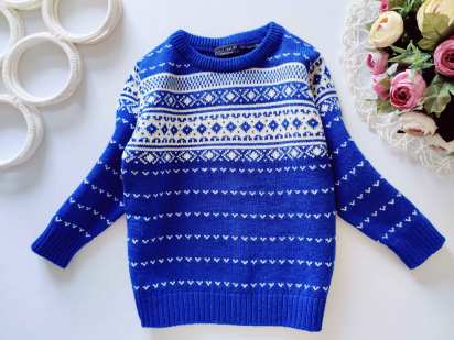 2,3 роки, зріст 98 Красивий дитячий светр