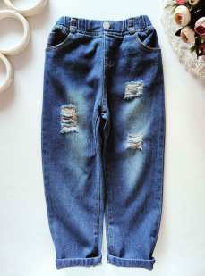 4,5 лет, рост 104,110 Крутые джинсы на резинке