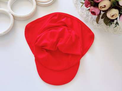 ОК 53 (2-3 роки) Червона сонцезахисна кепка