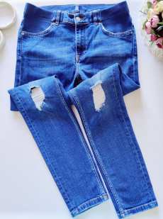10 L32 38 Стречевые женские джинсы