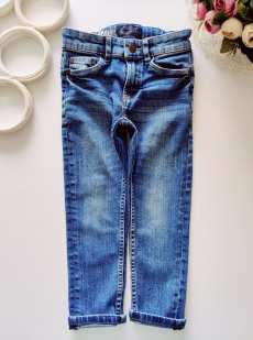 4 роки, зріст 104 Стрейчові джинси