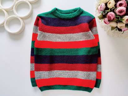 4,5 років, зріст 110 Теплий дитячий светр