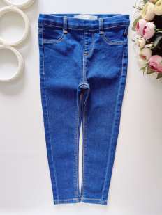 4,5 лет, рост 110 Стрейчевые джинсы