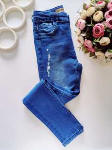 10,11 лет, рост 146 Модные детские джинсы