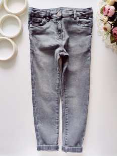 6 лет, рост 116 Стрейчевые плотные джинсы