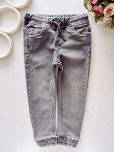 2,3 года, рост 92,98 Мягкие джинсы на резинке