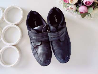 38 (24,5 см) Кожаные туфли- кроссовки