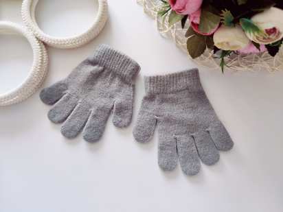 1-4 года, Вязаные перчатки