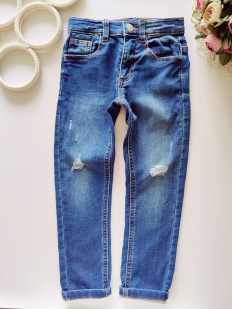 6 лет, рост 116 Мягкие джинсы
