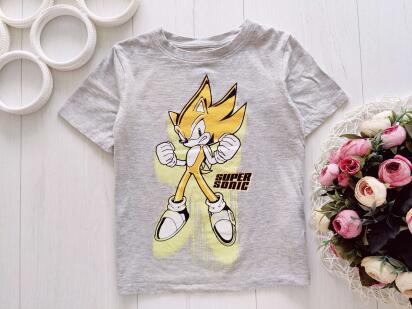 4,6 років, зріст 110,116 Футболка Sonic