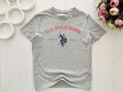 6,7 років, зріст 116,122 Брендова футболка U.S. Polo Assn.