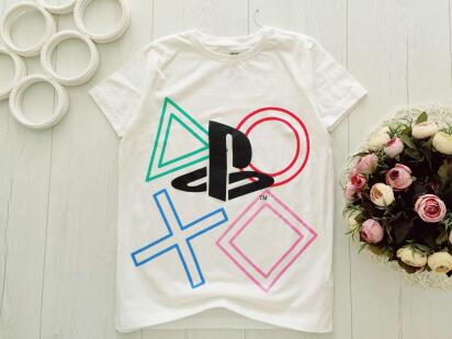 10,11 років, зріст 146 Футболка PlayStation