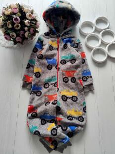 3,4 роки, зріст 104 Теплий махровий чоловічок