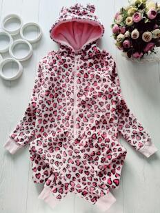 10 лет, рост 140 Теплый махровый кигуруми