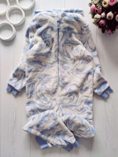 8,9 лет, рост 134 Теплый махровый кигуруми