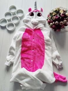 6-7 лет, рост 120 Кигуруми единорог