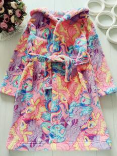 7,8 років, зріст 122,128 Теплий махровий халат із поні