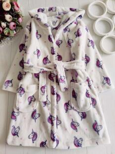 4,5 років, зріст 104,110 Теплий махровий хлат з єдинором поні