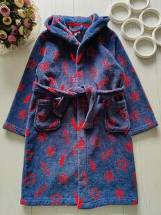 8,9 років, зріст 134 Теплий махровий халат блискавка