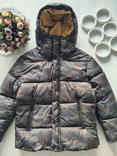 11,12 років, зріст 152 Зимова куртка пухочик