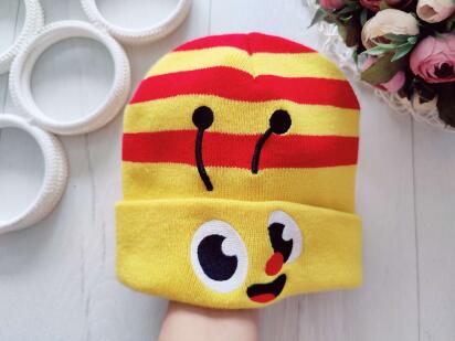 Нова шапка подвійна в'язка стретч