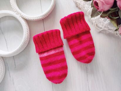 2-6 міс, Нові краги для дівчинки