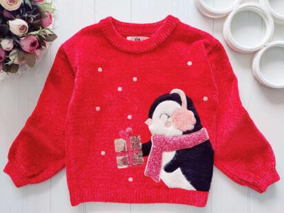 6 років, зріст 116 Светр для дівчинки