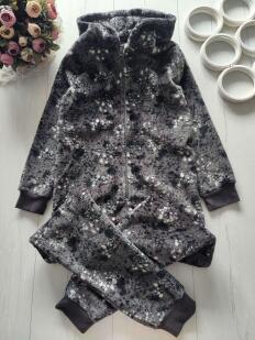 8,9 років, зріст 134 Теплий махровий кігурумі