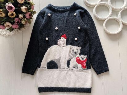 4,5 років, зріст 110 Светр-туніка