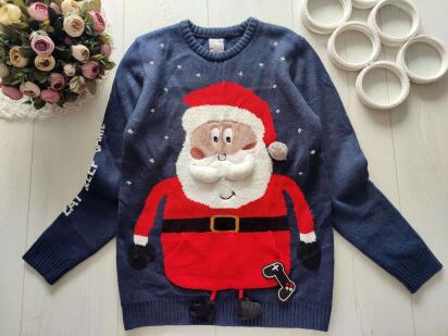 13,14 років, зріст 158,164 Новорічний светр