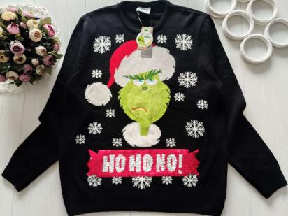 42\44 Новий новорічний светр Grinch