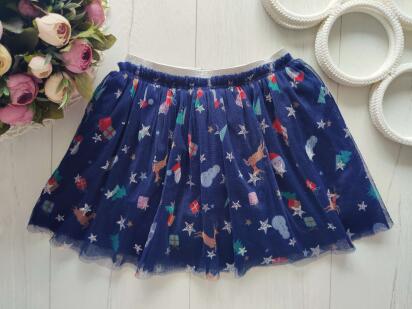 1,5,2 роки, зріст 80,92 Новорічна спідниця фатин