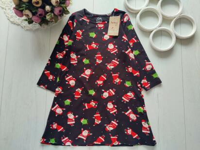 4,5 років, зріст 104,110 Нова новорічна сукня в дід морозах