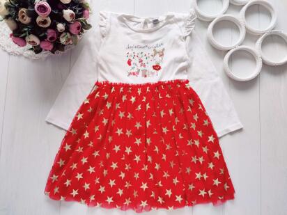 4,5 років, зріст 104,110 Новорічна сукня дитяча