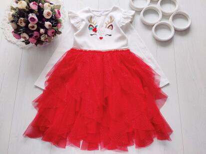 7,8 років, зріст 128 Касиве дитяче плаття