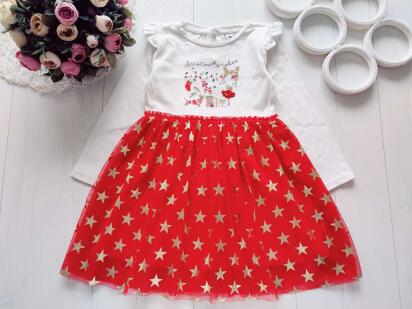 3,4 роки, зріст 98,104 Новорічна сукня дитяча