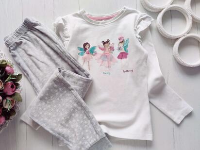 5,6 років, зріст 110,116 Трикотажна піжама дитяча дівчинці