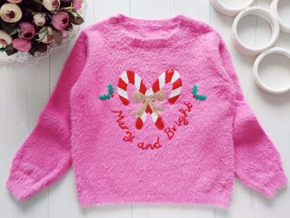 7 років, зріст 122 Новорічний светр