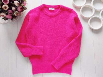 11,12 років, зріст 152 Рожевий светр