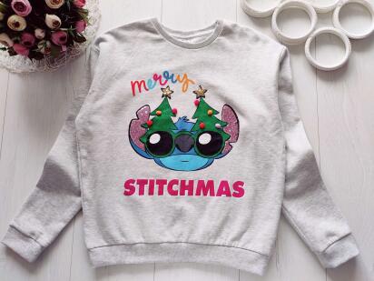 13,14 років, зріст 158,164 Світшот на флісі Stitch