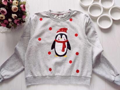 Новорічний світшот на флісі