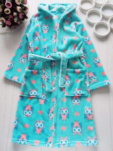 9,10 років, зріст 134,140 Халат сова