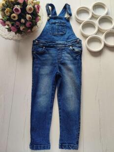 3,4 роки, зріст 98,104 Джинсовий комбінезон стретч