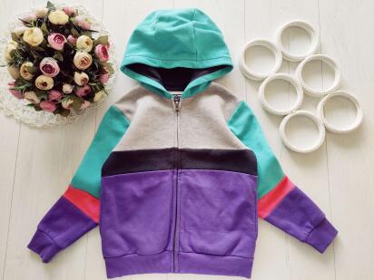 5,6 років, зріст 116 Тепла кофта на блискавці фліс