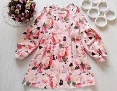 12 років, зріст 152 Квіткове дитяче плаття