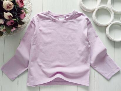 3,4 роки, зріст 104 Реглан для дівчинки ліловий