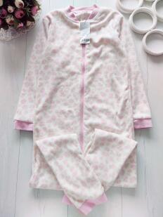 11,12 років, зріст 146,152 Теплий кігурумі фліс піжама