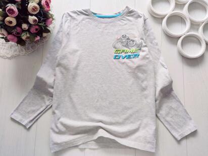 11,12 лет, рост 152 Реглан для мальчика