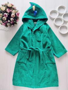 4,5 років, зріст 104,110 Теплий котоновий халат